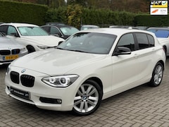 BMW 1-serie - 116i Business|Nieuwe Ketting + Klepseals|Navigatie|Xenon|Airco|Pdc|Nette staat