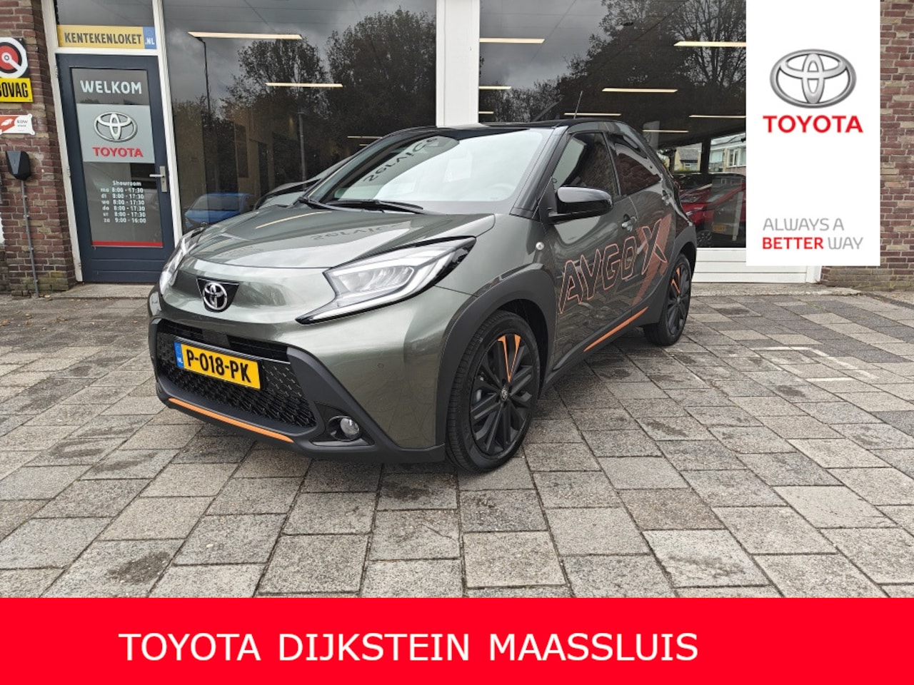 Toyota Aygo X - 1.0 VVT-i S-CVT Limited 1.0 VVT-i S-CVT Limited - AutoWereld.nl