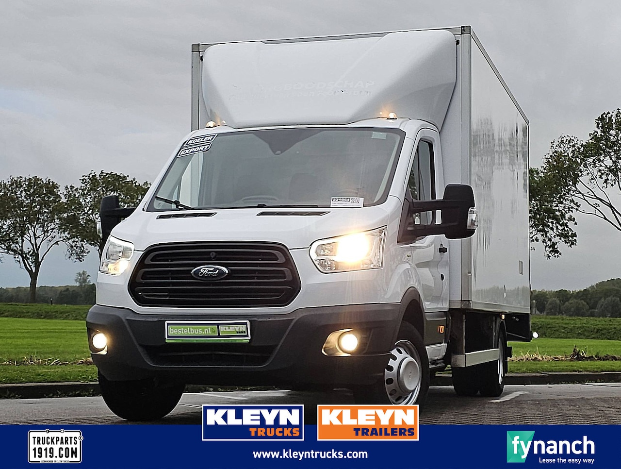 Ford Transit - 350 koelwagen EURO6 - AutoWereld.nl