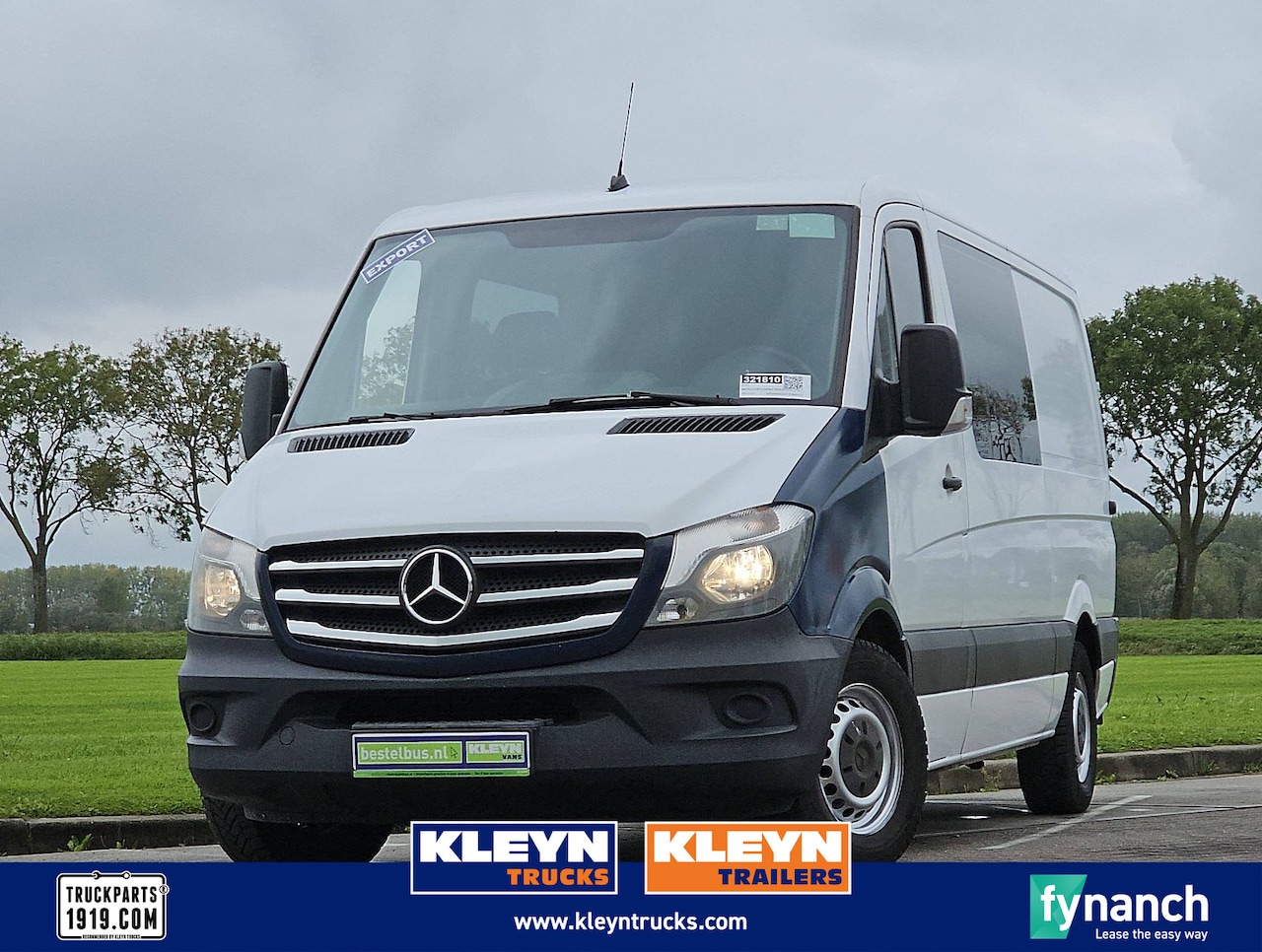 Mercedes-Benz Sprinter - 314 ac automaat EURO6 - AutoWereld.nl
