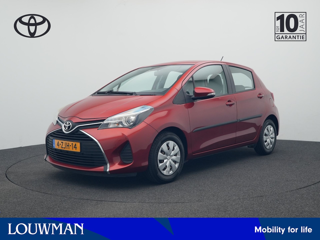 Toyota Yaris - 1.0 VVT-i Aspiration | Parkeercamera | Airco | - AutoWereld.nl