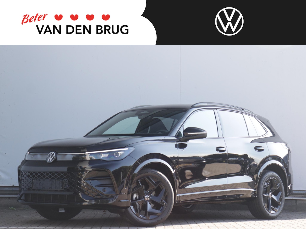 Volkswagen Tiguan - 1.5 eTSI R-Line Business | Black Style | Stoel- en Stuurverwarming | Camera | Navigatie | - AutoWereld.nl