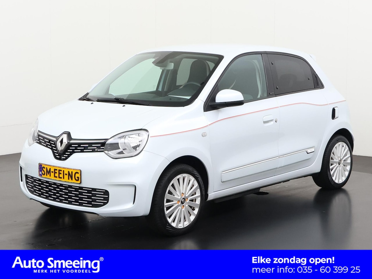 Renault Twingo Z.E. - R80 Série Limitée Vibes | Carplay | Stoelverwarming | Zondag Open! - AutoWereld.nl