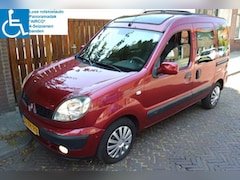 Renault Kangoo - 1.6-16v ROLSTOELAUTO PANORAMADAK AIRCO KNIELSYSTEEM
