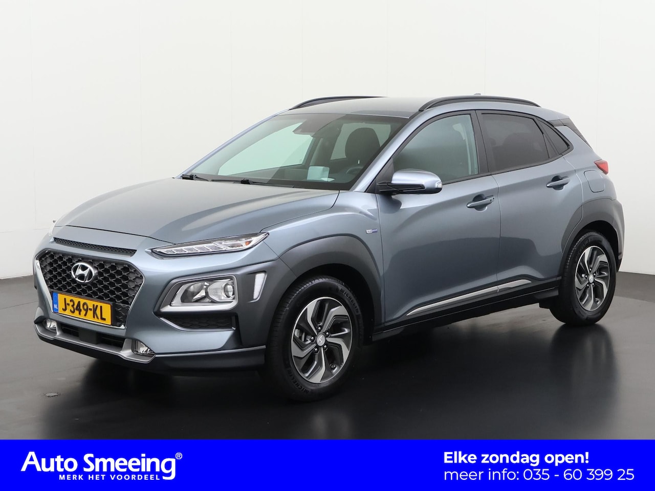 Hyundai Kona - 1.6 GDI HEV Fashion | Trekhaak | Zondag Open! - AutoWereld.nl
