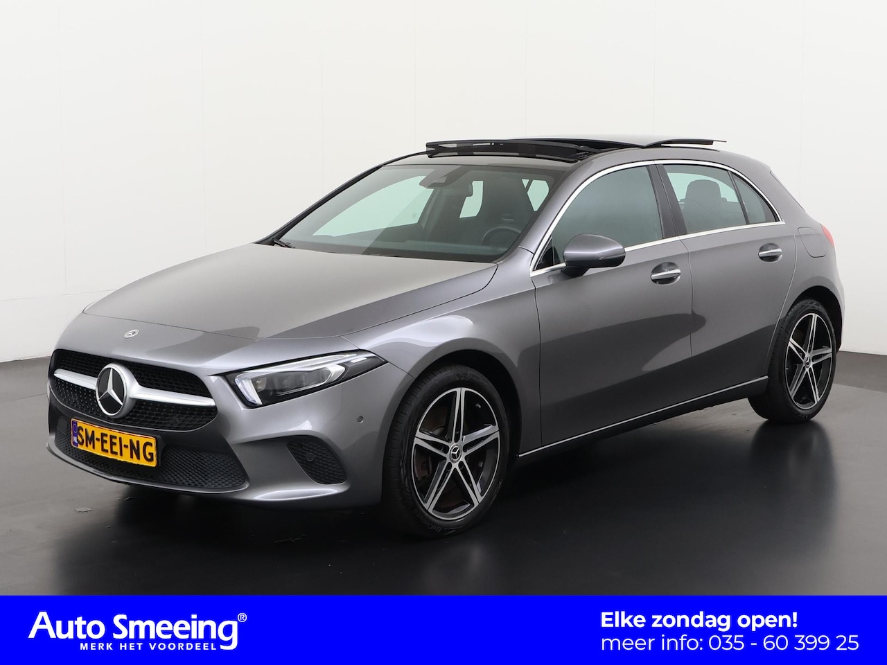 Mercedes-Benz A-klasse - 250e Progressive | Schuifdak | Leder | Zondag Open! - AutoWereld.nl