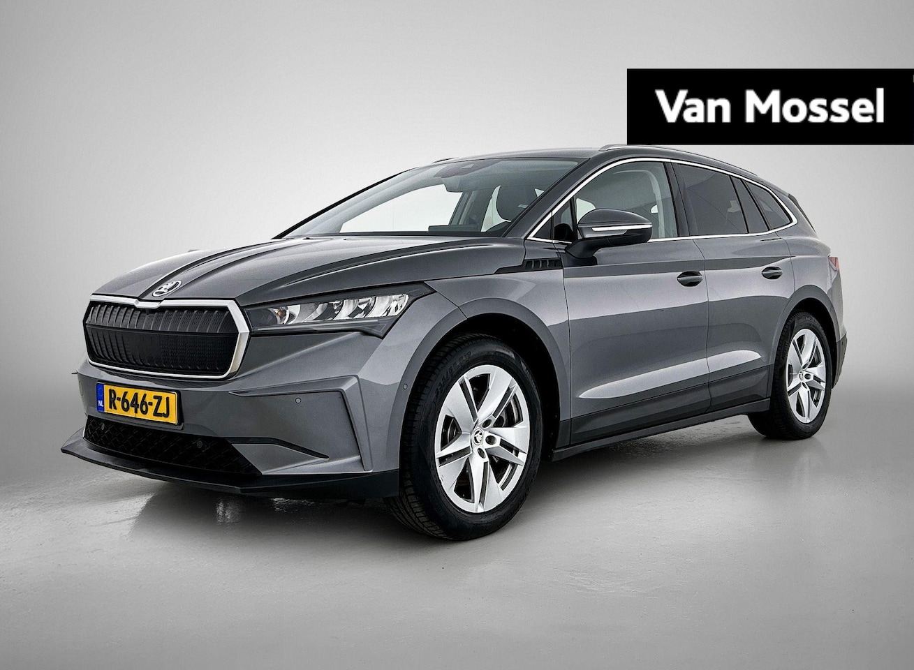 Skoda Enyaq iV - 80 Limited Edition | ADAPTIEF CRUISECONTROL | DODHOEK DETECTIE | CAMERA | STOEL-STUUR VERW - AutoWereld.nl
