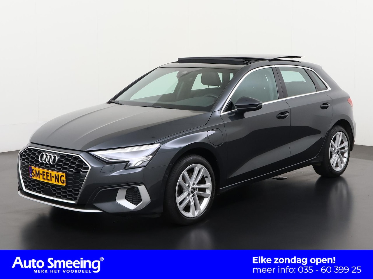 Audi A3 Sportback - 40 TFSIe Advanced | Schuifdak | Leder | Zondag Open! - AutoWereld.nl