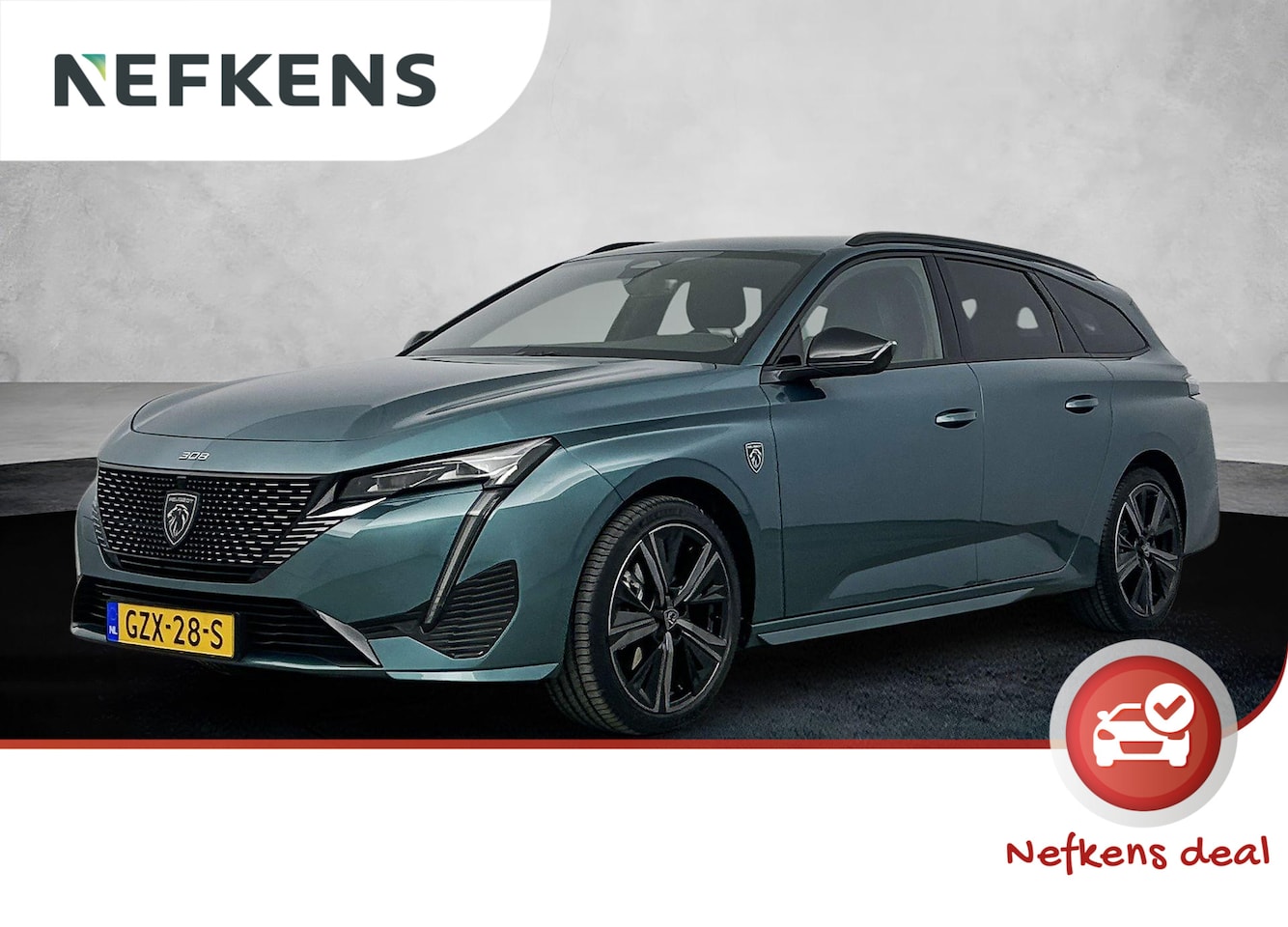Peugeot 308 SW - 136 pk Hybrid GT | Full Led Koplampen | Alcantara Executive Pack |  360 Vision & Drive Ass - AutoWereld.nl
