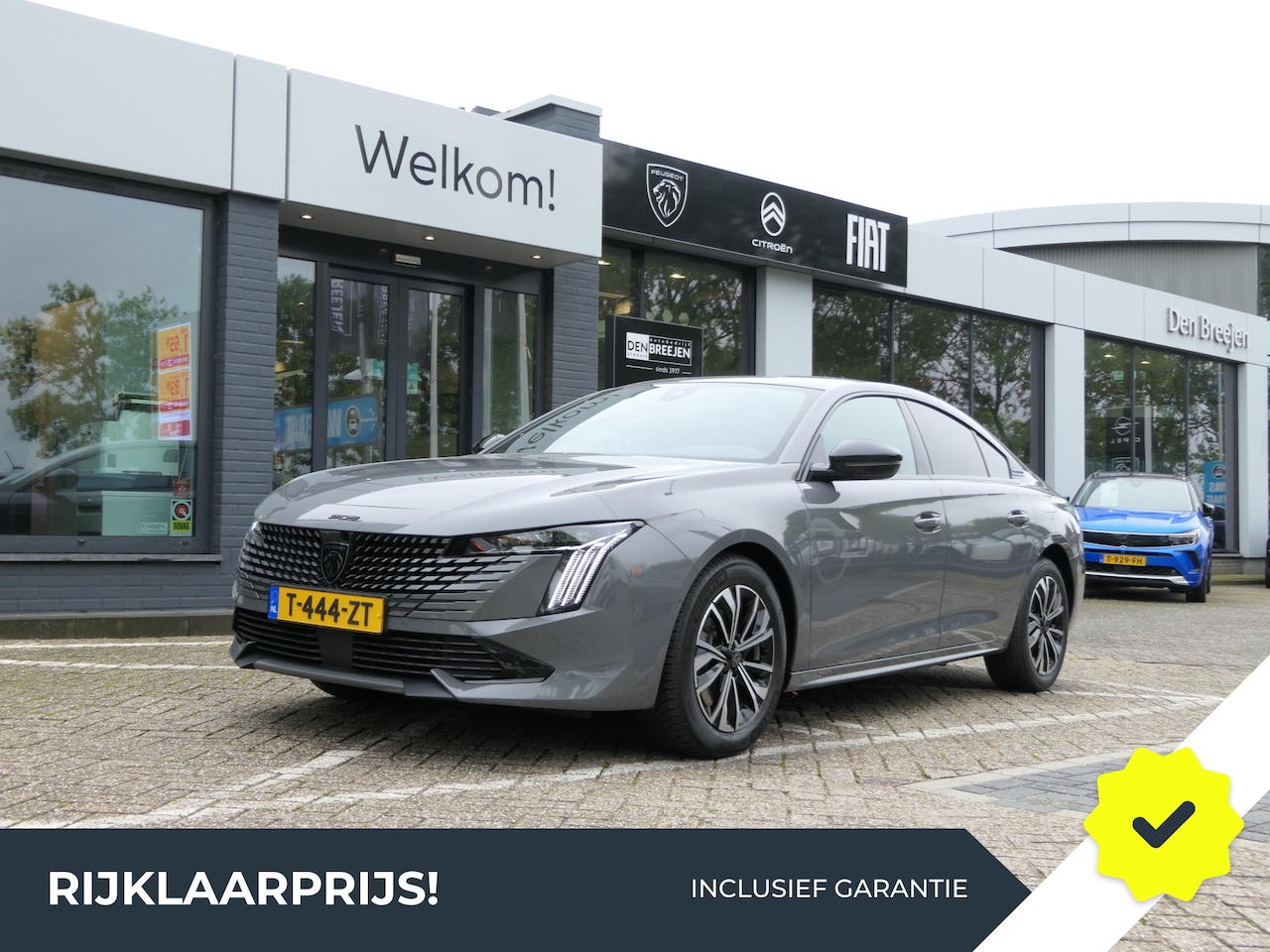 Peugeot 508 - 1.6 Hybrid 180pk Allure | AGR | 360 graden camera - AutoWereld.nl
