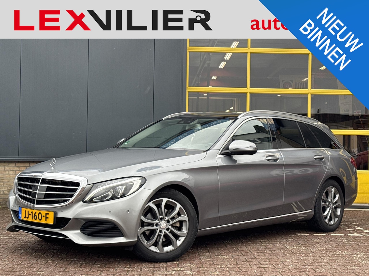 Mercedes-Benz C-klasse Estate - 200 CDI Prestige 200 CDI Prestige - AutoWereld.nl