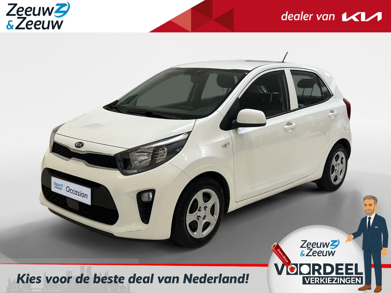 Kia Picanto - 1.0 DPi ComfortLine 1.0 DPi ComfortLine - AutoWereld.nl