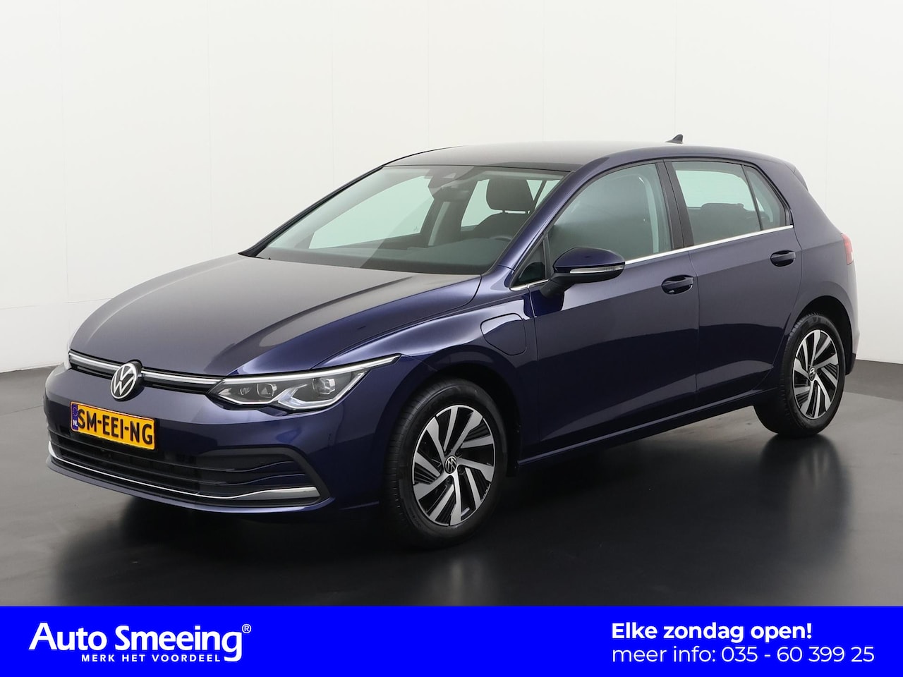 Volkswagen Golf - 1.4 eHybrid Style | Stuur & Stoelverwarming | Zondag Open! - AutoWereld.nl