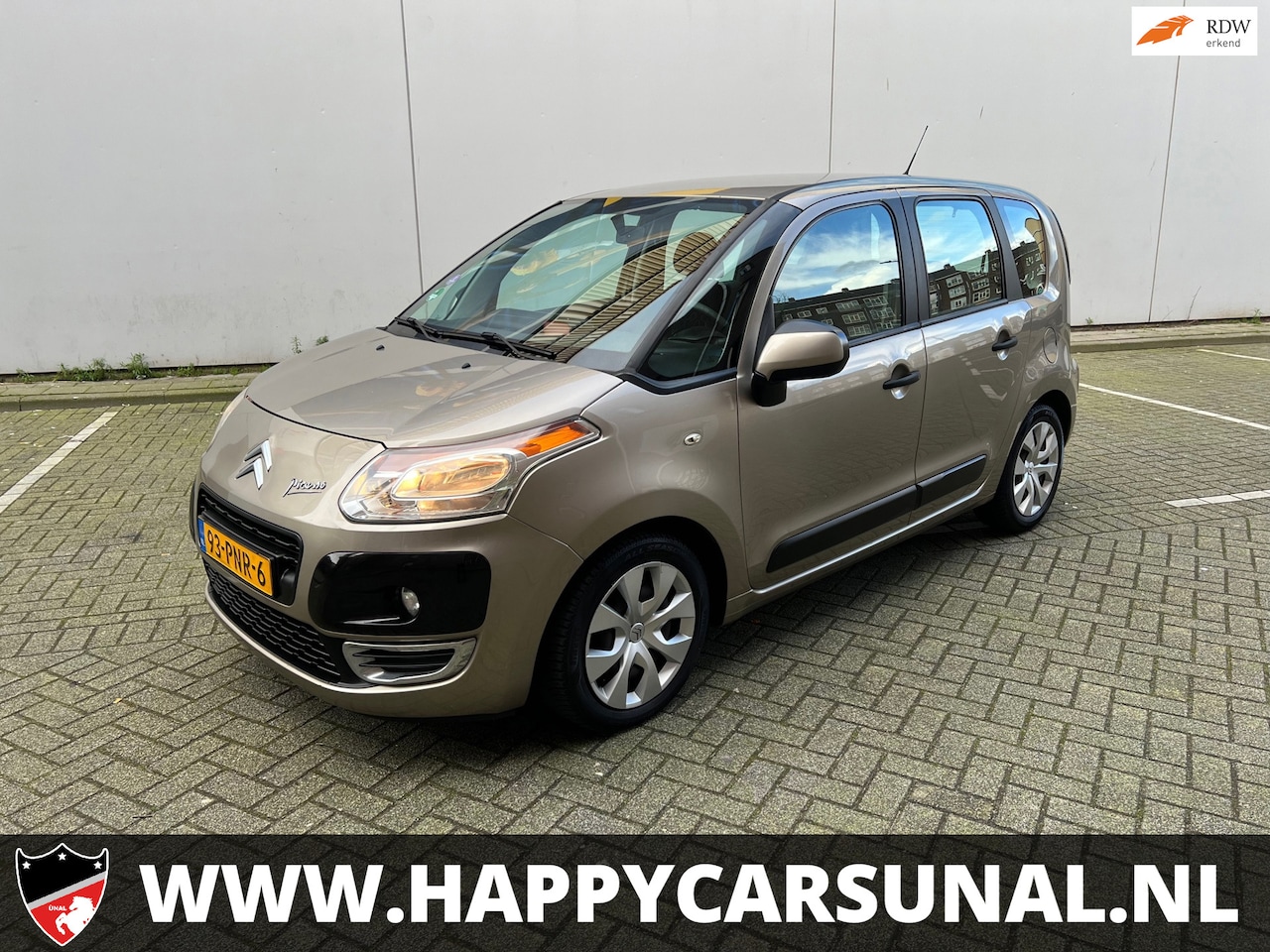 Citroën C3 Picasso - 1.4 VTi Aura 1.4 VTi Aura, AIRCO, CRUISE, Nieuwe APK - AutoWereld.nl