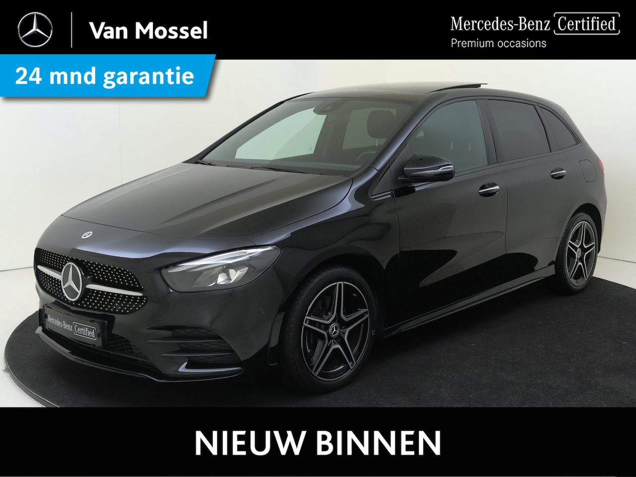 Mercedes-Benz B-klasse - 250 e AMG Line / Panoramadak/ Night/ - AutoWereld.nl