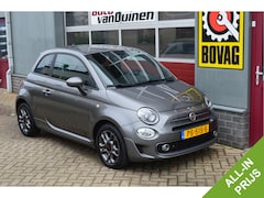 Fiat 500 - 0.9 TwinAir Turbo Sport O.a: Cruise, Airco, Radio, UConnect, Antr. Hemel, Rijklaar, Etc. A