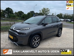 Citroën C3 Aircross - 1.2 110pk MAX Navigatie, Leder, LED, 1e eig