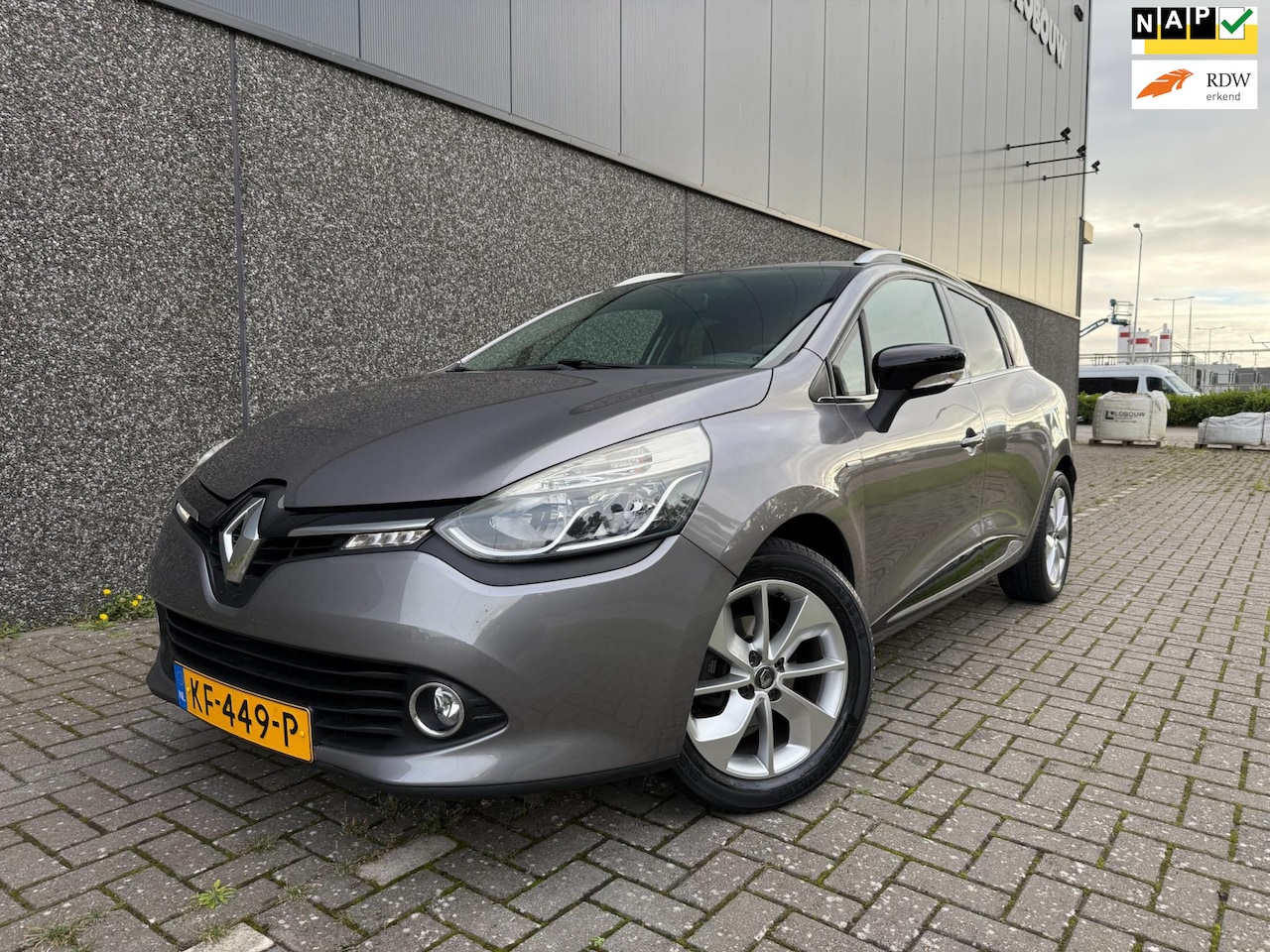 Renault Clio Estate - 0.9 TCe Limited/ 1ste eigen/dealer onderhd! - AutoWereld.nl