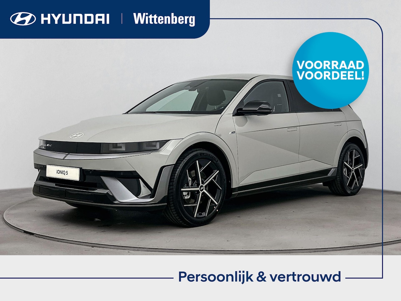 Hyundai IONIQ 5 - N Line Edition Limited 84 kWh | Nieuw | Snel leverbaar - AutoWereld.nl