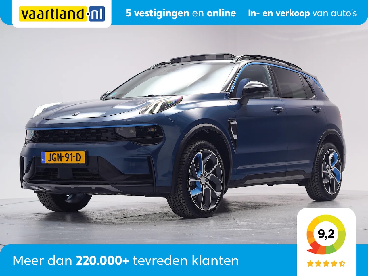 Lynk & Co 01 - 1.5 PHEV [ Zwarte hemel Panorama 360°-Camera Keyless ] - AutoWereld.nl