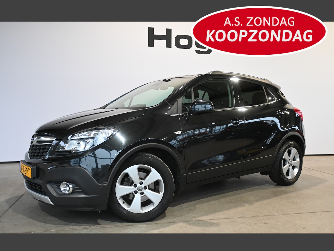 Opel Mokka - 1.4 T Innovation Automaat Navigatie Trekhaak Goed Onderhouden! Inruil Mogelijk! - AutoWereld.nl