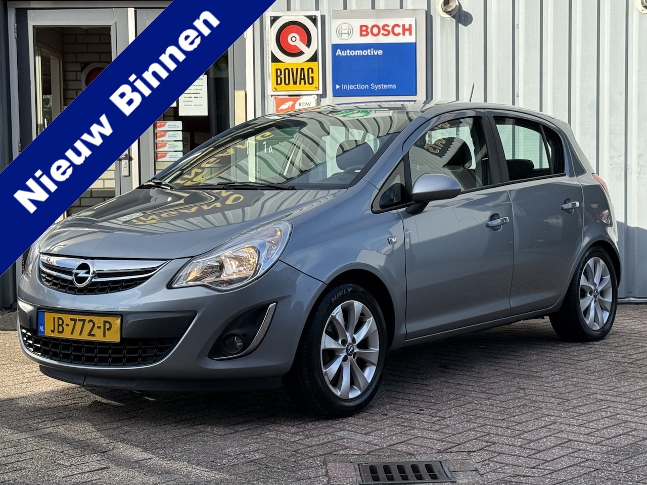 Opel Corsa - 1.4-16V Anniversary Edition | AIRCO | CRUISE | 5DRS | - AutoWereld.nl