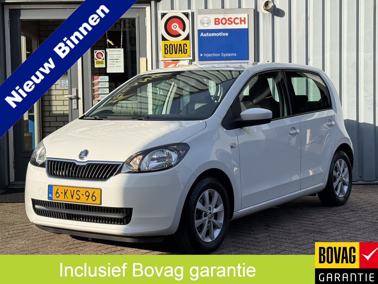 Skoda Citigo - 1.0 Greentech Sprint | TREKHAAK | CRUISE | AIRCO | LICHTMETAAL | - AutoWereld.nl
