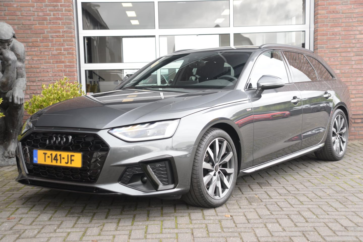 Audi A4 Avant - 35 TFSI S edition Competition | Orig. NL | - AutoWereld.nl