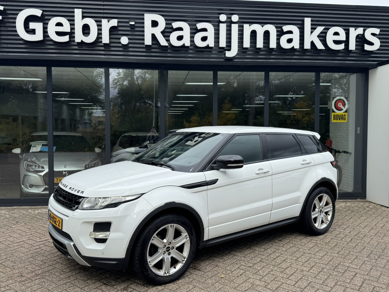 Land Rover Range Rover Evoque - 2.2 TD4 4WD Prestige*Leder*ECC*EXPORT/EX.BPM* - AutoWereld.nl