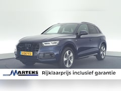 Audi Q5 - 40 TDI 190pk quattro Sport S Line Edition Standkachel Camera Stoelverwarming Navigatie