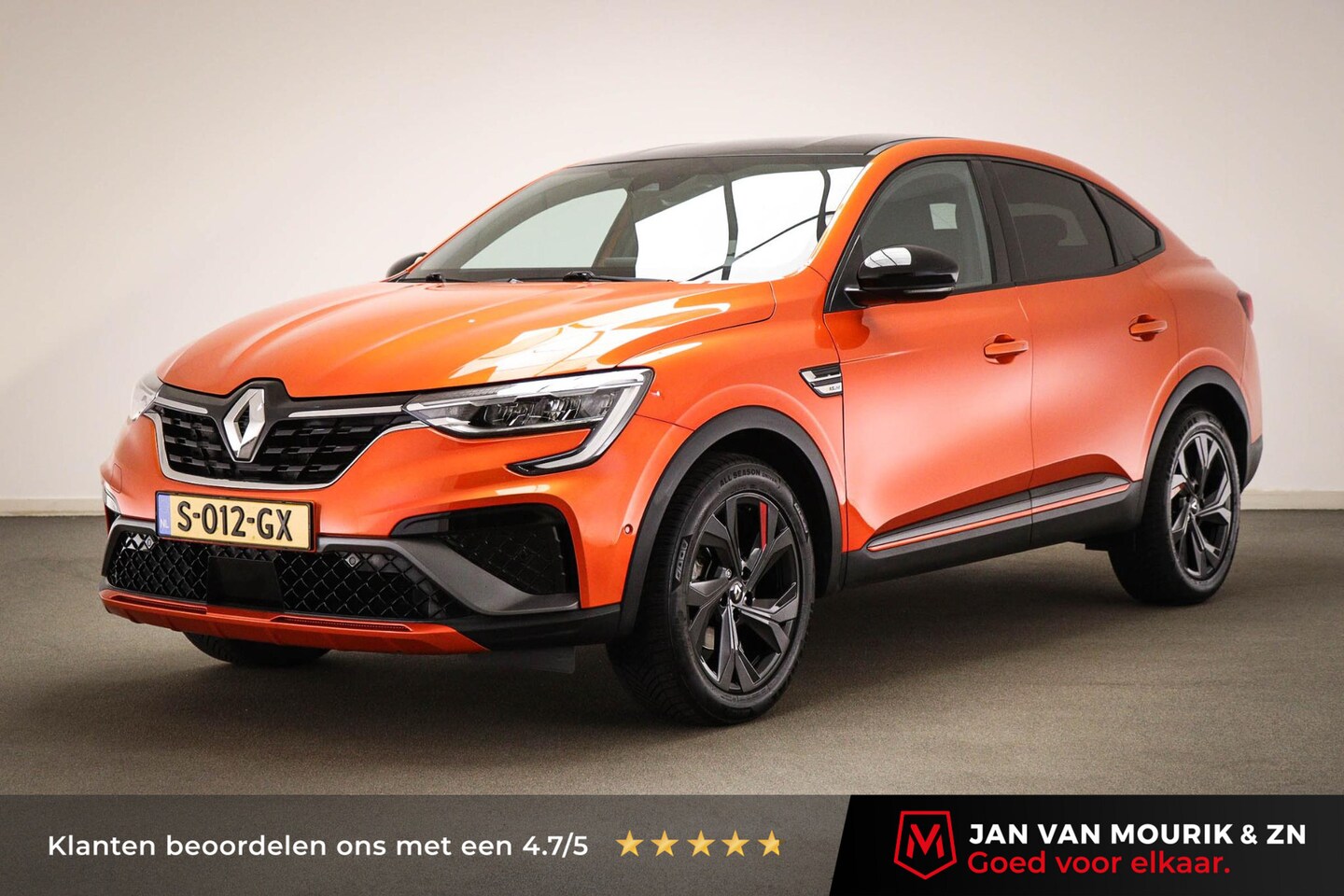 Renault Arkana - 1.6 E-Tech Hybrid 145 R.S. Line | LOOK PACK | STUURVERWARMING | DAB | APPLE | CAMERA - AutoWereld.nl