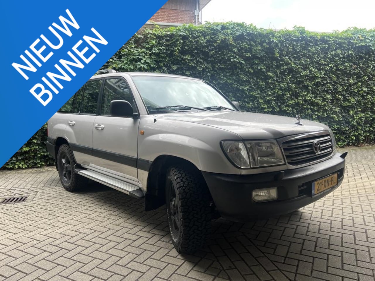 Toyota Land Cruiser 100 - 4.2 TDI Executive HDJ100 - 100%Kracht & betrouwbaarheid - AutoWereld.nl