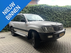 Toyota Land Cruiser 100 - 4.2 TDI Executive HDJ100 - 100%Kracht & betrouwbaarheid