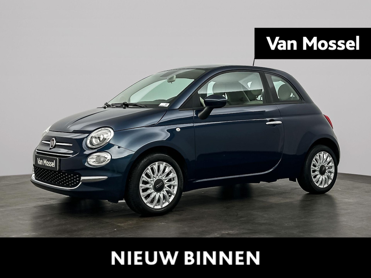Fiat 500 - 1.0 Hybrid Lounge 1.0 Hybrid Lounge - AutoWereld.nl