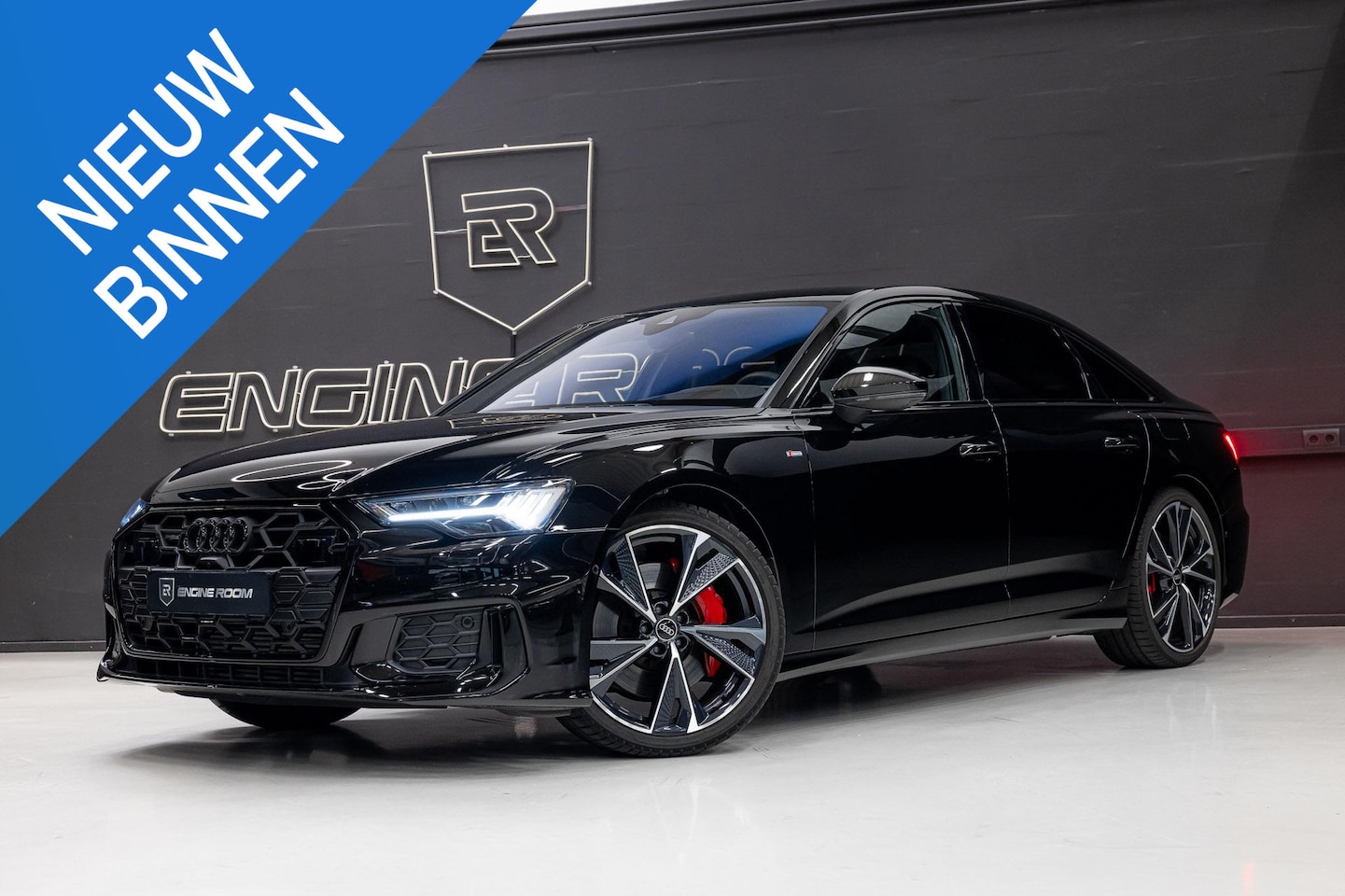 Audi A6 Limousine - 55 TFSI e quattro Pro Line S Competition - AutoWereld.nl