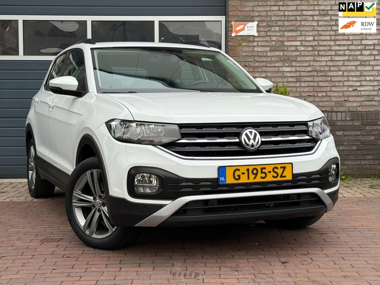 Volkswagen T-Cross - 1.0 TSI Life Automaat|Navi|Climate|1e Eig. - AutoWereld.nl