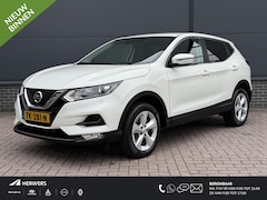 Nissan Qashqai - 1.2 Acenta / Dealer Onderhouden / Trekhaak 13pol / 1200KG Trekgewicht / Navigatie / Achter