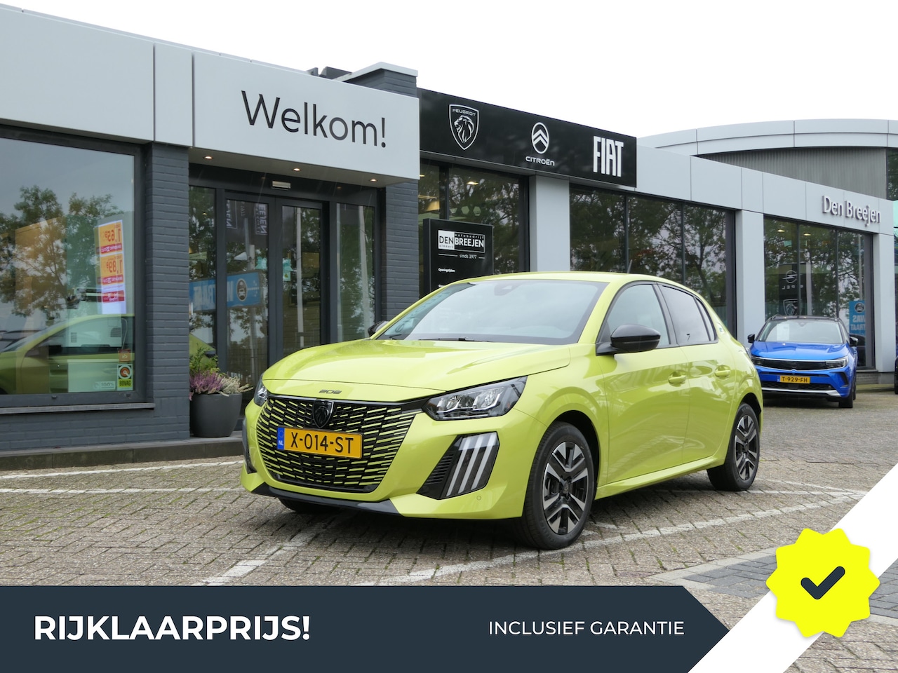 Peugeot e-208 - EV Style Avantage 50 kWh | Stoelverwarming | 100% elektrisch - AutoWereld.nl