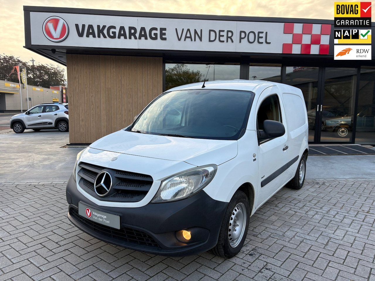 Mercedes-Benz Citan - 108 CDI BlueEFFICIENCY 108 CDI BlueEFFICIENCY - AutoWereld.nl