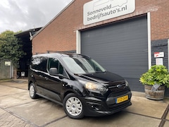 Ford Transit Connect - 1.6 TDCI L1 Zwart Airco PDC Trekhaak