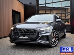 Audi Q8 - 55 TFSI e quattro S-Line Panoramadak|RS-zetels|Carbon|Softclose|Luchtvering|Keyless|Head-U