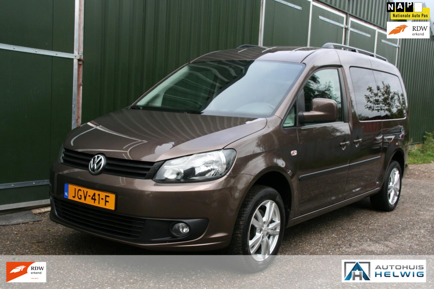 Volkswagen Caddy Maxi - 1.2 TSI Comfortline COOL & DARK 7 PERSOONS MAXI - AutoWereld.nl