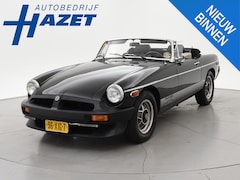 MG B type - 1.8 SUPERCHARGED 123 PK 5-BAK LIMITED EDITION + NIEUWE KAP | ZEER GOEDE STAAT