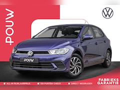 Volkswagen Polo - 1.0 TSI 95pk Life | Parkeersensoren | Apple Carplay/Android Auto | Airco | Adaptive Cruise