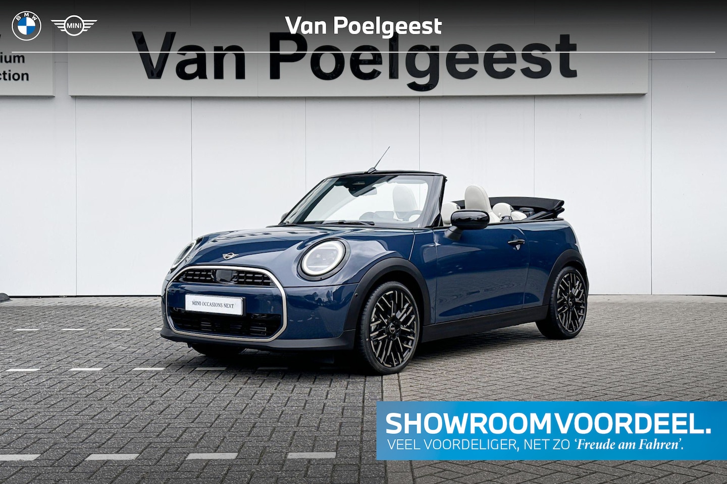 MINI Cabrio - C Favoured Pakket M | Comfort Acces | Head-Up Display | Stuurverwarming - AutoWereld.nl