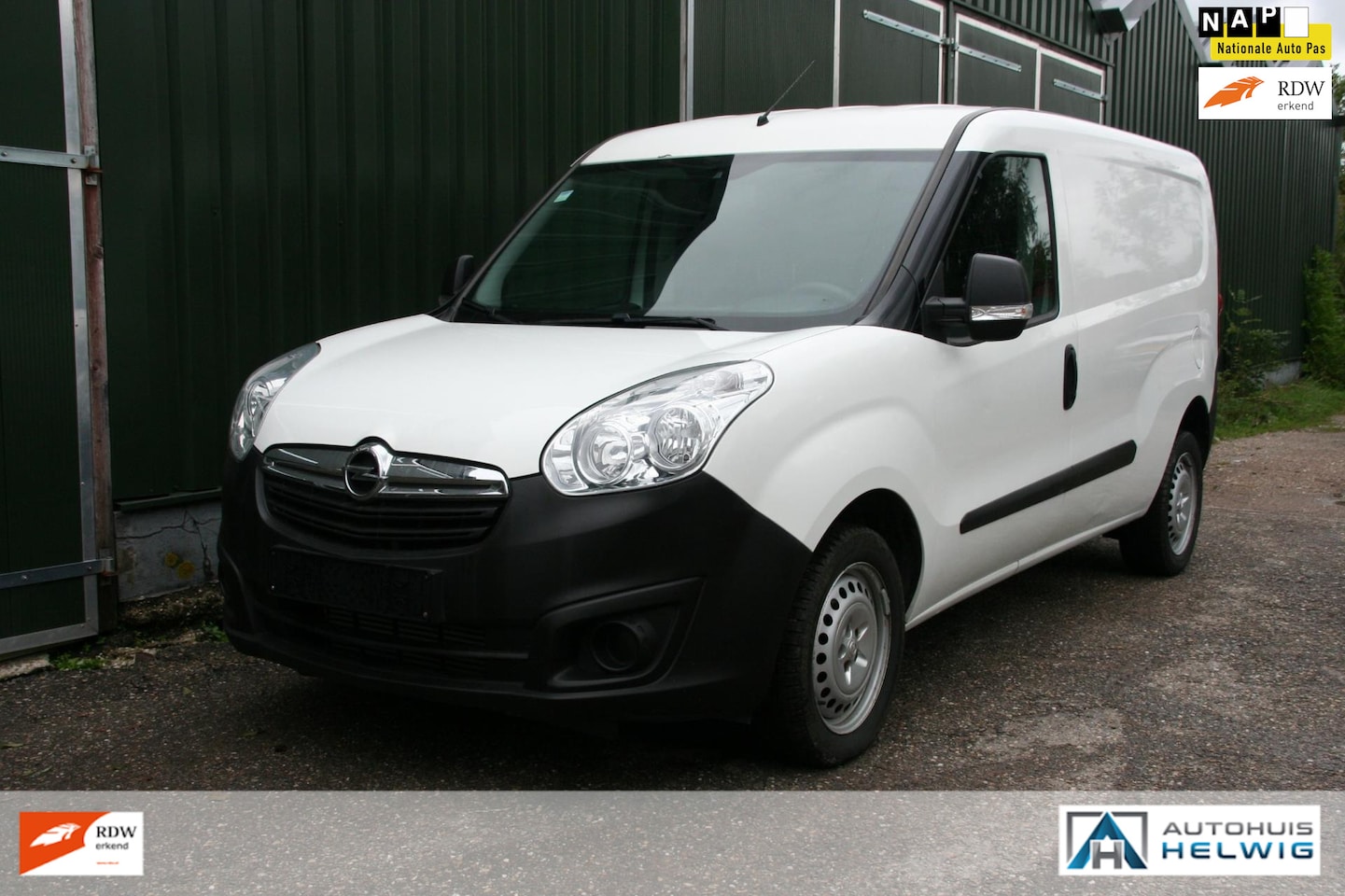 Opel Combo - 1.4 L2H1 ecoFLEX BENZINE, AIRCO, CV, RADIO - AutoWereld.nl