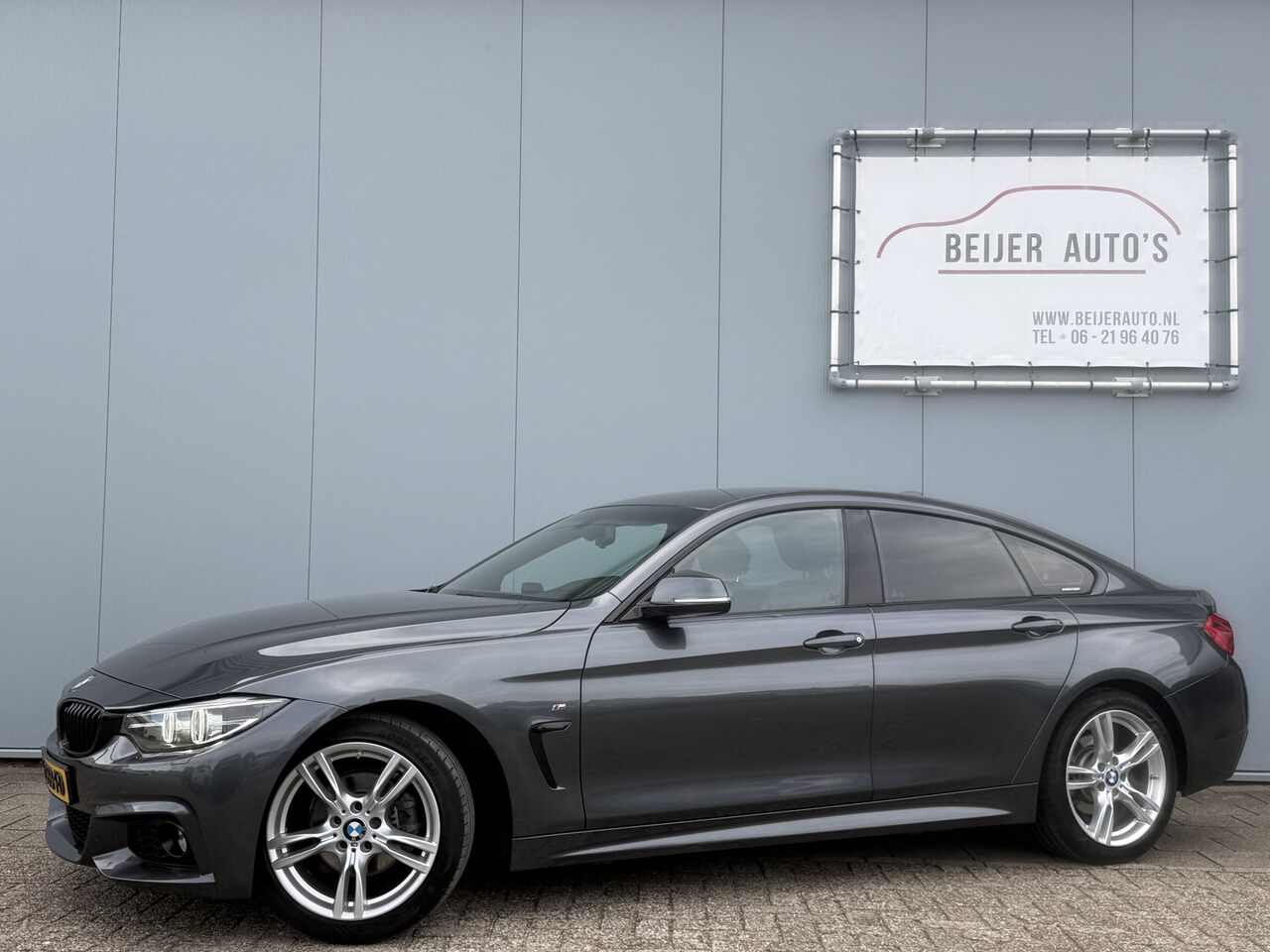 BMW 4-serie Gran Coupé - 420i High Executive Automaat Leer. - AutoWereld.nl