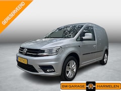 Volkswagen Caddy - 2.0 TDI L1H1 BMT Highline 150PK | Carplay | voorruitverw. | Compleet | € 173, - per mnd