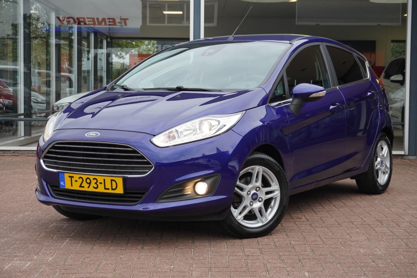 Ford Fiesta - 1.0 EcoBoost Titanium | 5deurs | Airco | Elek. Pakket | Vol opties | Inruil mogelijk - AutoWereld.nl