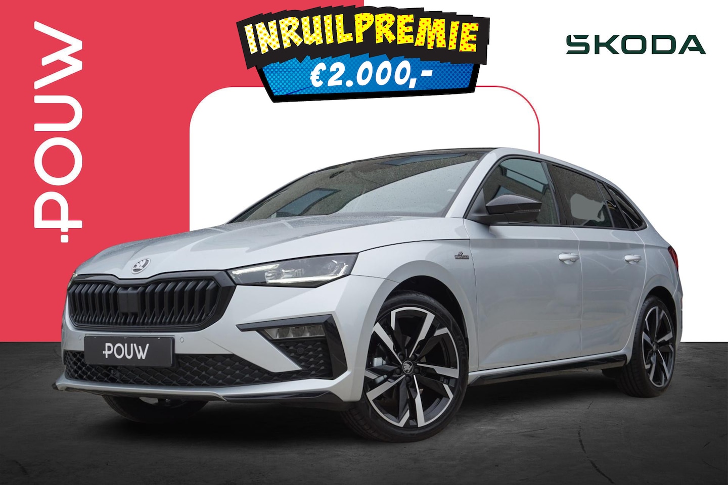 Skoda Scala - 1.0 TSI 115pk DSG Monte Carlo | LMV 18'' | Trekhaak - AutoWereld.nl